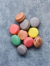 Macarons Gluten Free (συσκευασία)