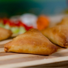 Πίτα Μανιτάρια, Πιπεριά, Κρεμμύδι, Τυρί, Κοτόπουλο (τεμάχιο)