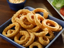 Μερίδα Onion Rings