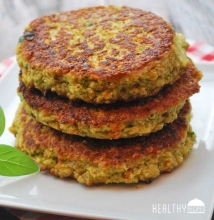 Μερίδα Μπιφτέκι Λαχανικών