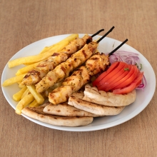 Μερίδα Καλαμάκι Κοτόπουλο