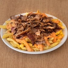 Πατάτες «Souvlaki Bar»