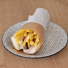 Ψωμάκι Καλαμάκι Λαχανικών