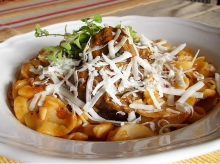 Χοιρινό με Χυλοπίτες