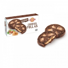 Βιολάντα Cookies Full 45 Γέμιση Κρέμα Φουντουκιού 150gr