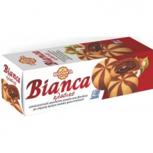 Βιολάντα Bianca Κλασικά Μπισκότα με Γέμιση Κρέμα Κακάο Φουντουκιού 150gr
