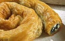 Σπανακόπιτα Στριφτή