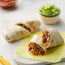 Burrito Γύρος Χοιρινός