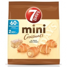 7 Days Mini Croissant Μιλφέιγ 300gr