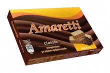 Amaretti Choco - Strawberry 68gr