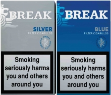 Break Cigar Green - 1.20€