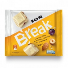 Break Λευκή Σοκολάτα 85gr