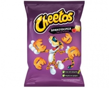 Cheetos Δρακουλίνια 128gr