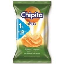Chipita Chips Ρίγανη 120gr