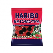 Haribo Βατόμουρα 100gr