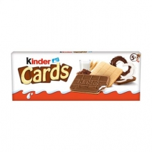 Kinder Cards 128gr