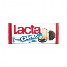 Lacta Oreo White 100gr
