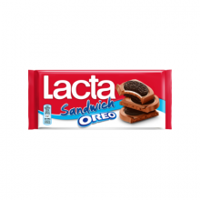 Lacta Sandwich Oreo 92gr