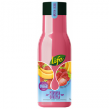 Life Μπανάνα - Φράουλα 400ml