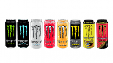 Monster Πράσινο 500ml