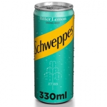 Schweppes Original Bitter Λεμόνι 330ml