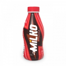 Δέλτα Milko Φιάλη Φράουλα 450ml