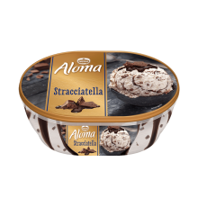 Παγωτό Aloma Stracciatella Brownie 900ml (οικογενειακό)