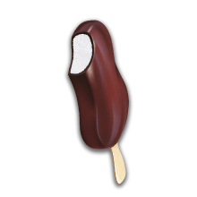 Παγωτό Cool and Zero (ξυλάκι)