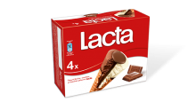 Παγωτό Lacta Cones (πολυσυσκευασία)
