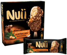 Παγωτό Nuii Salted Caramel White Java Nordic Berry (πολυσυσκευασία)