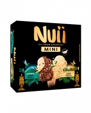 Παγωτό Nuii White Choco Java Milk Choco Java (πολυσυσκευασία)