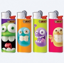 Αναπτήρας Bic Σχέδιο