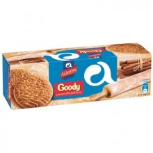 Αλλατίνη Cookies με Κανέλα 185gr