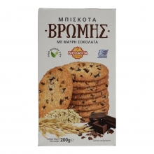 Βιολάντα Μπισκότα Βρώμης με Σοκολάτα 200gr