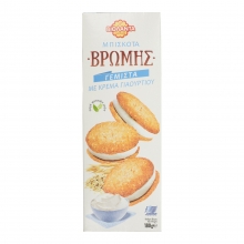 Βιολάντα Μπισκότα Γεμιστά με Γιαούρτι 180gr
