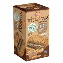 Βιολάντα Μπισκότα Πίτυρον Γεμιστά με Ταχίνι 170gr