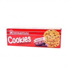 Παπαδοπούλου Cookies Σοκολάτα 180gr