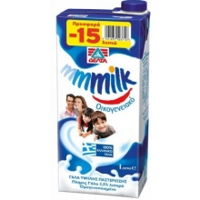 Δέλτα Γάλα My milk Μπλε 1lt (χάρτινο)