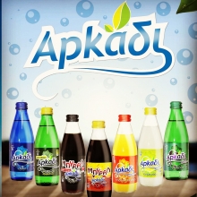 Αρκάδι Λεμονάδα 250ml