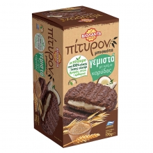 Βιολάντα Μπισκότα Πίτυρον Κρέμα Καρύδας (170gr)