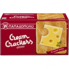 Παπαδοπούλου Cream Crackers Classic 140gr