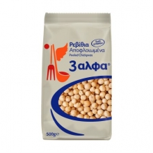3 Άλφα Ρεβίθια Αποφλοιωμένα 500γρ.