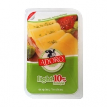 Adoro Τυρί Light 10% Φέτες 175γρ.