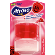 Afroso Block Τριαντάφυλλο 40γρ