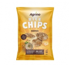 Agrino Rice Chips Hummus 60γρ.