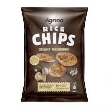 Agrino Rice Chips Mushrooms 60γρ.
