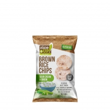 Agrino Rice Chips Sour Cream και Onion 60γρ.