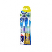 Aim Οδοντόβουρτσα Vertical Expert Μέτρια 2τεμ.