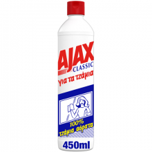 Ajax Υγρό Τζαμιών Classic 450ml