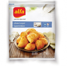Alfa Τυροπιτάκια Κλασσικά Κουρού 800γρ.